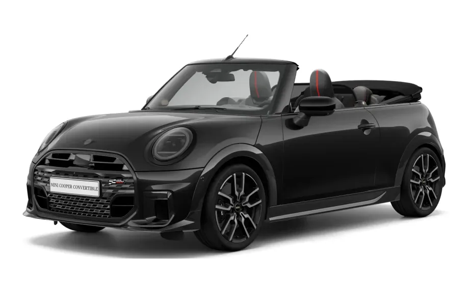 MINI Cooper Cabrio S Cabrio Steptronic Benzin Schwarz