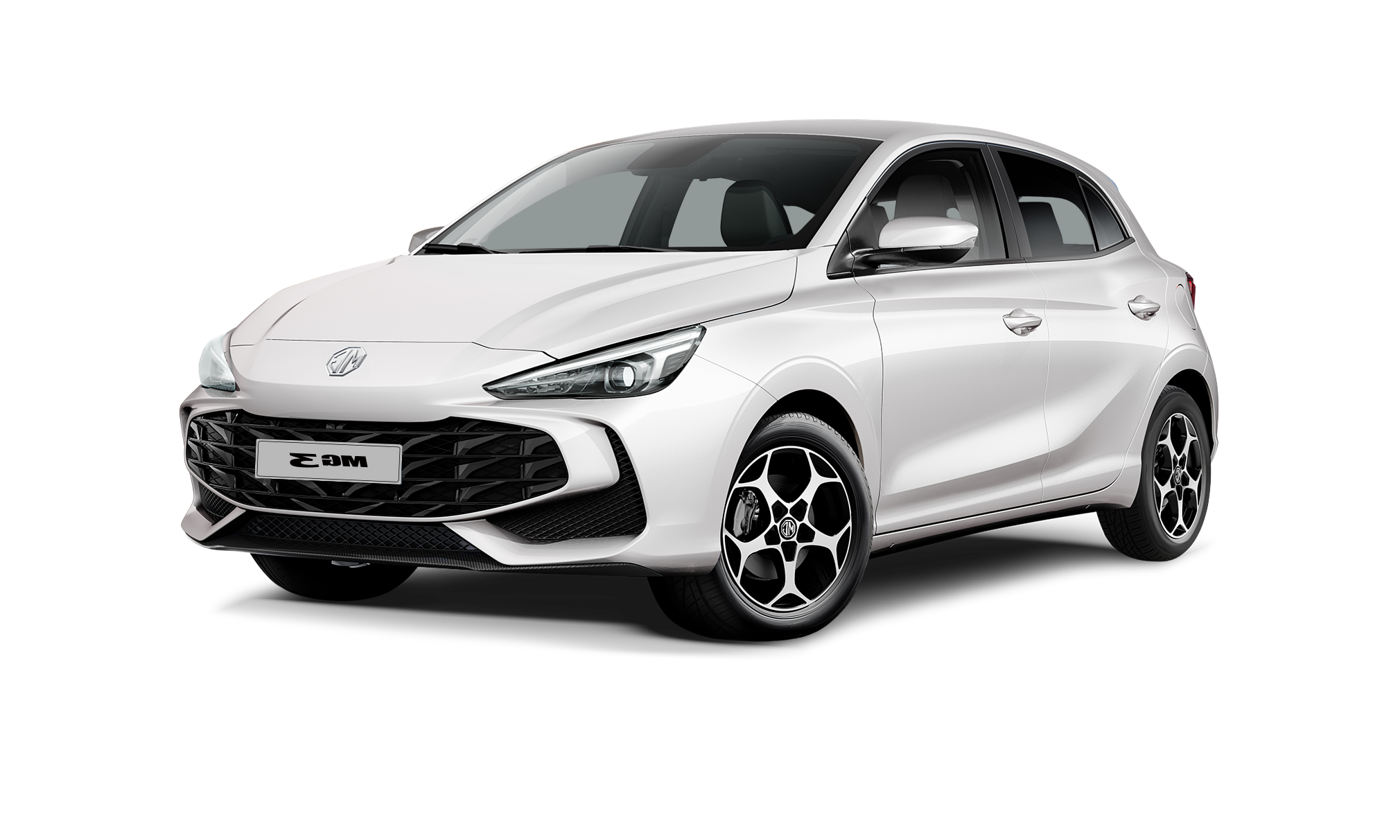 MG MG3 1.5 85kW Benzin Weiß