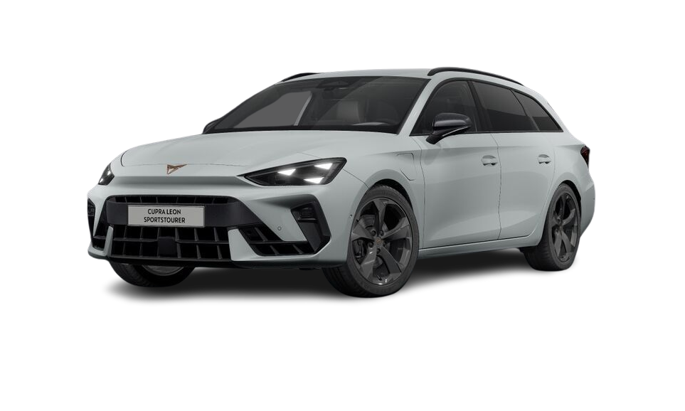 Cupra Leon Sportstourer 1.5 E-HYBRID 150KW DSG Sportstourer Plug-In-Hybrid Weiß