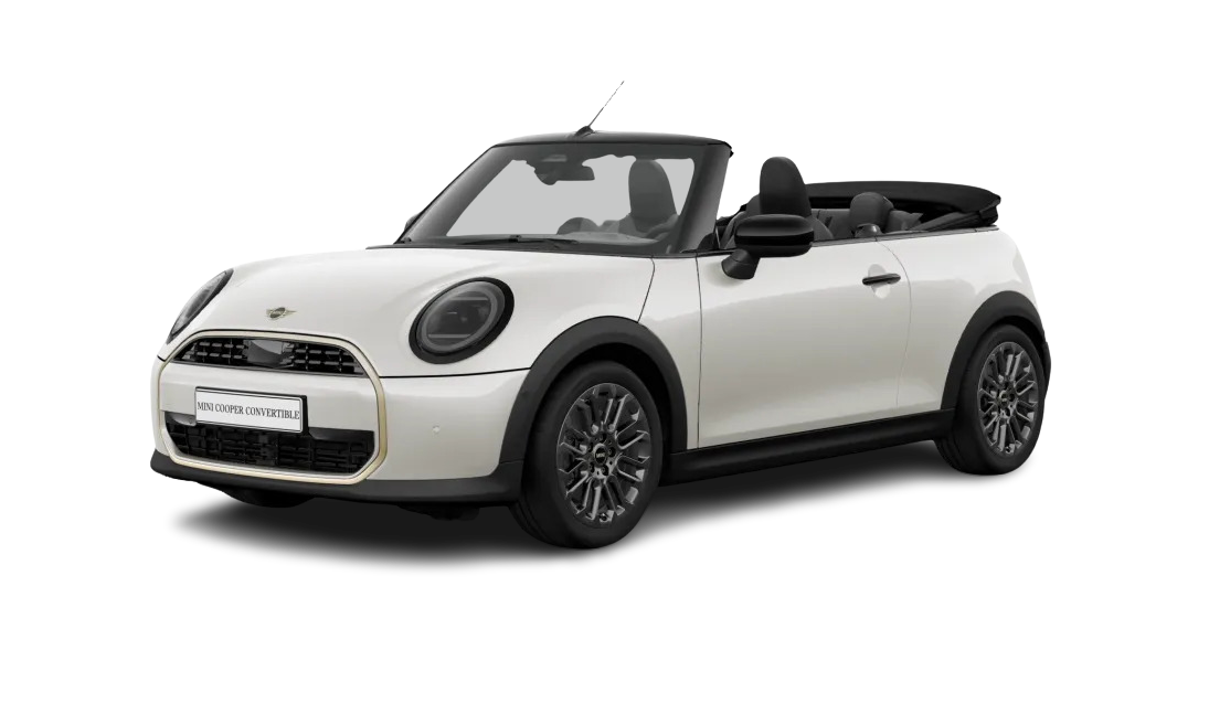 MINI Cooper Cabrio C Cabrio Steptronic Benzin Weiß
