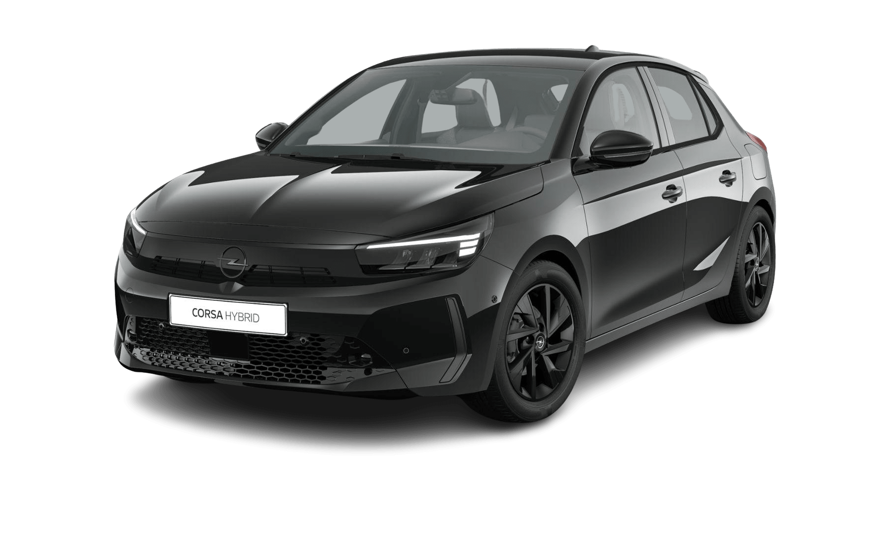 Opel Corsa 1.2 D- Injection Turbo 100kW,48V eDCT Benzin Schwarz