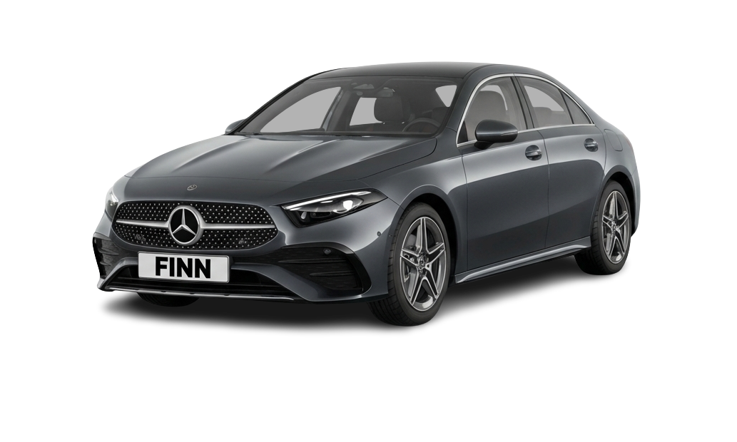 Mercedes-Benz A-Klasse A 180 DCT Benzin Schwarz