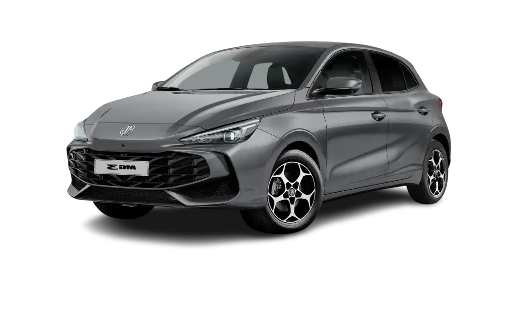 MG MG3 1.5 Hybrid+ Benzin Grau