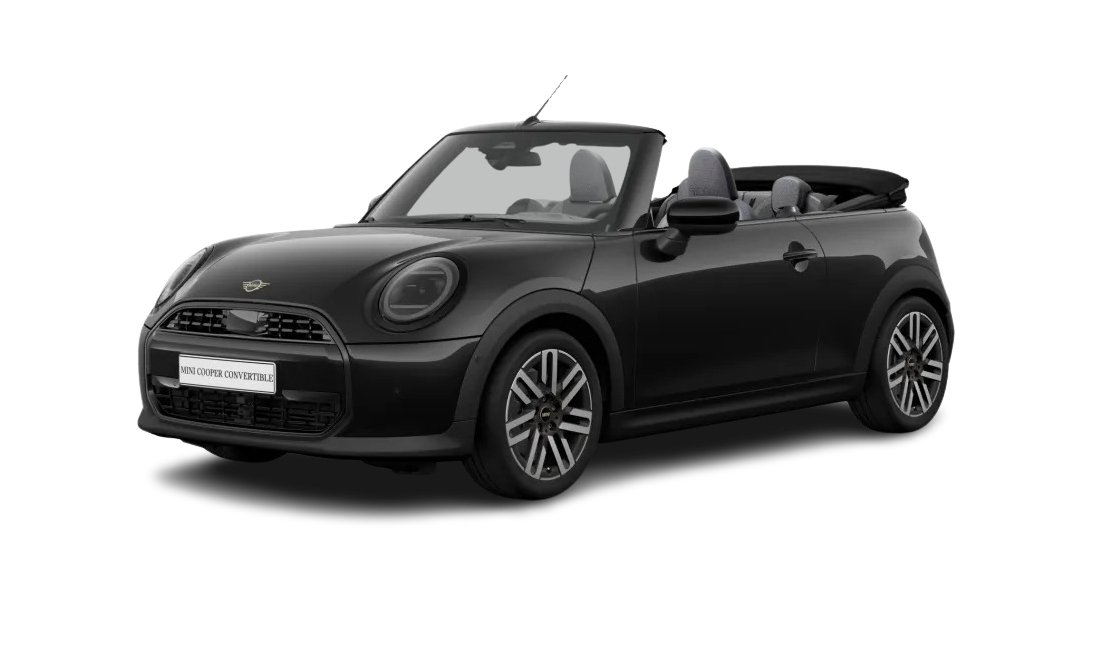 MINI Cooper Cabrio C Cabrio  Steptronic Benzin Schwarz