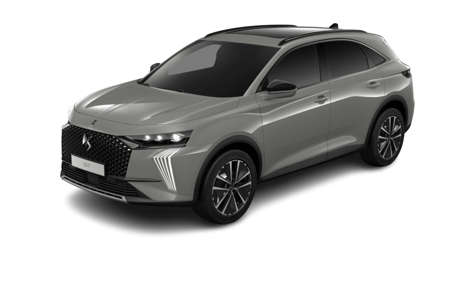 DS DS 7 BlueHDi 130 Diesel Grau