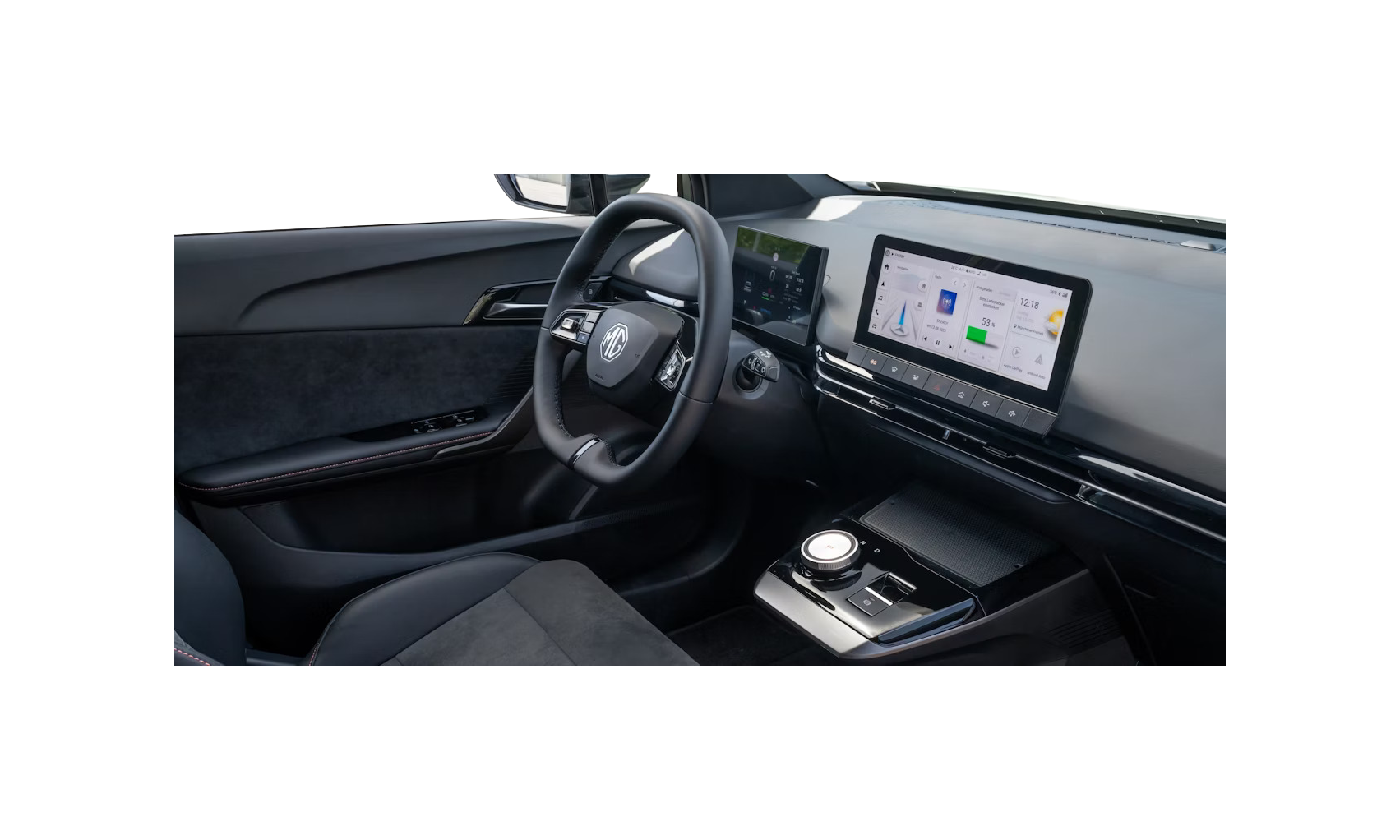 MG MG4 Electric EV 49kWh Elektro Weiß