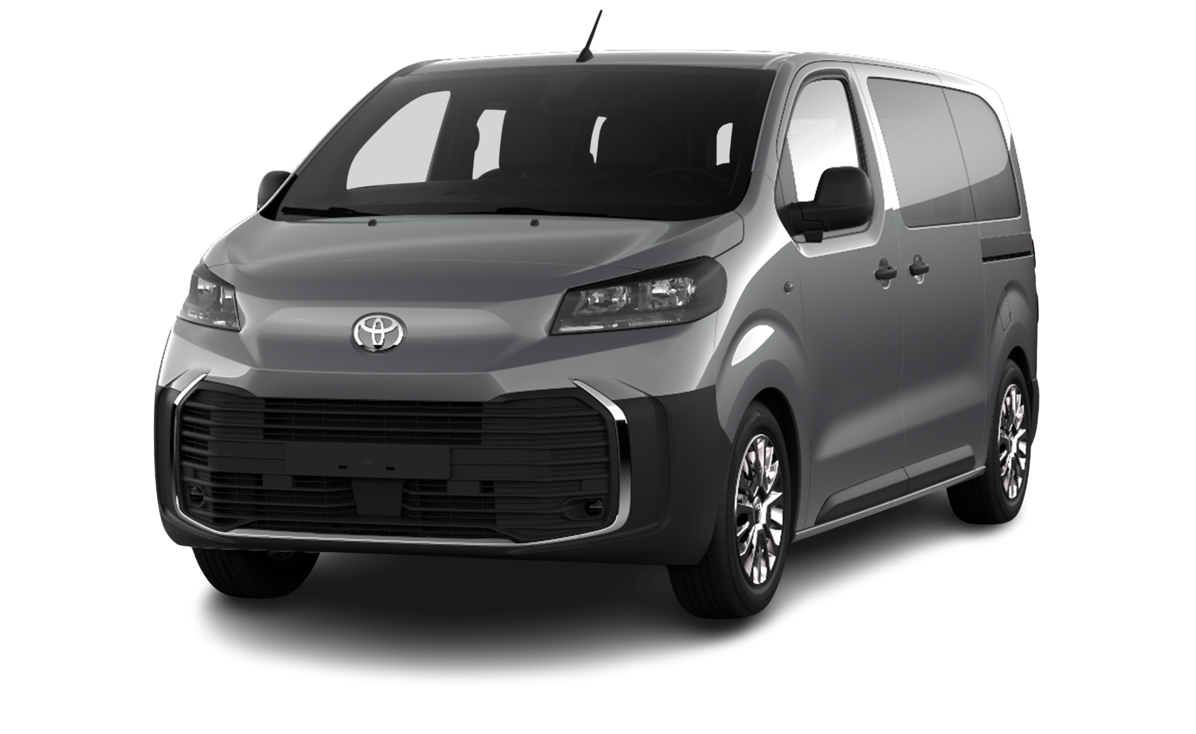 Toyota Proace Verso 2,2-l-D-4D 110kW L1 8-Sitzer Diesel Silber