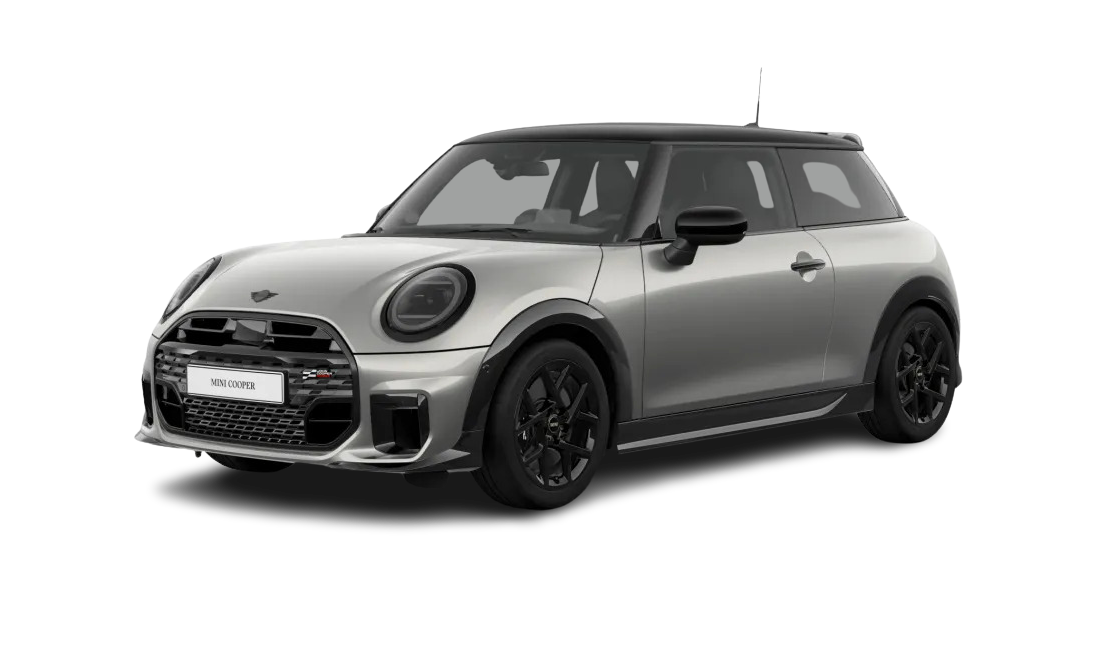 MINI COOPER C Steptr. Benzin Silber