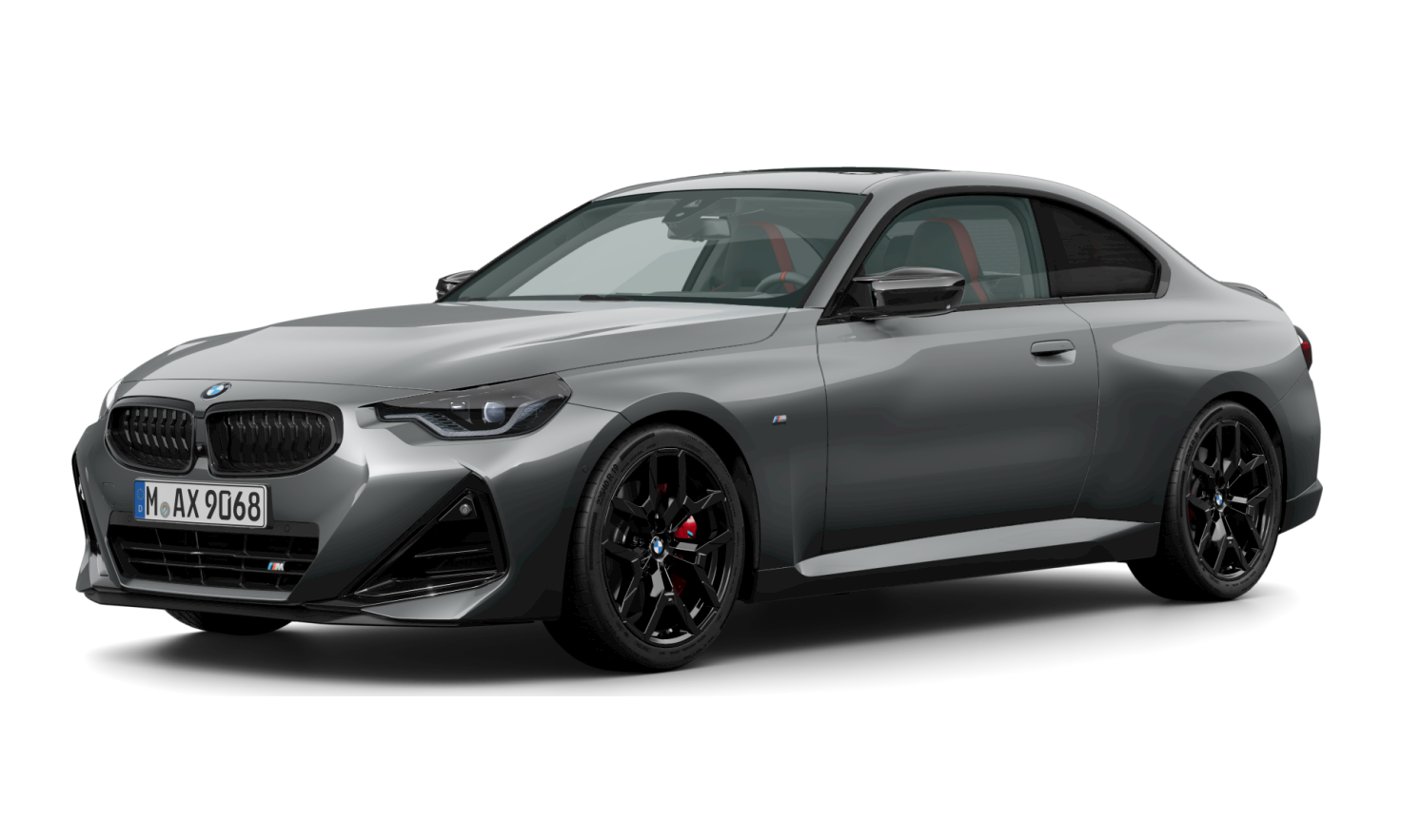 BMW 2er Coupé M240i xDrive Steptronic Benzin Grau