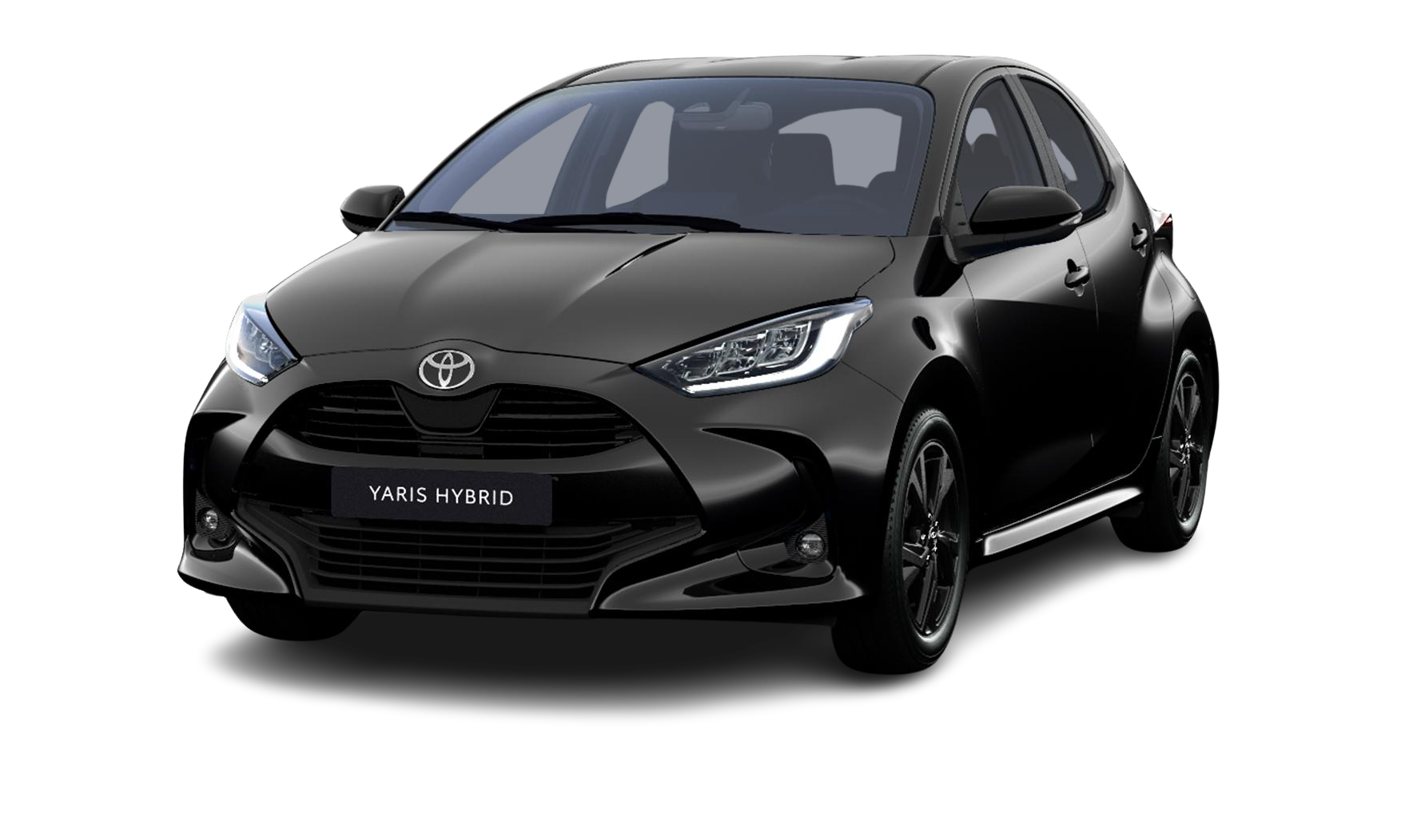 Toyota Yaris 1.5-l-VVT-i Hybrid 116 CVT Benzin Schwarz