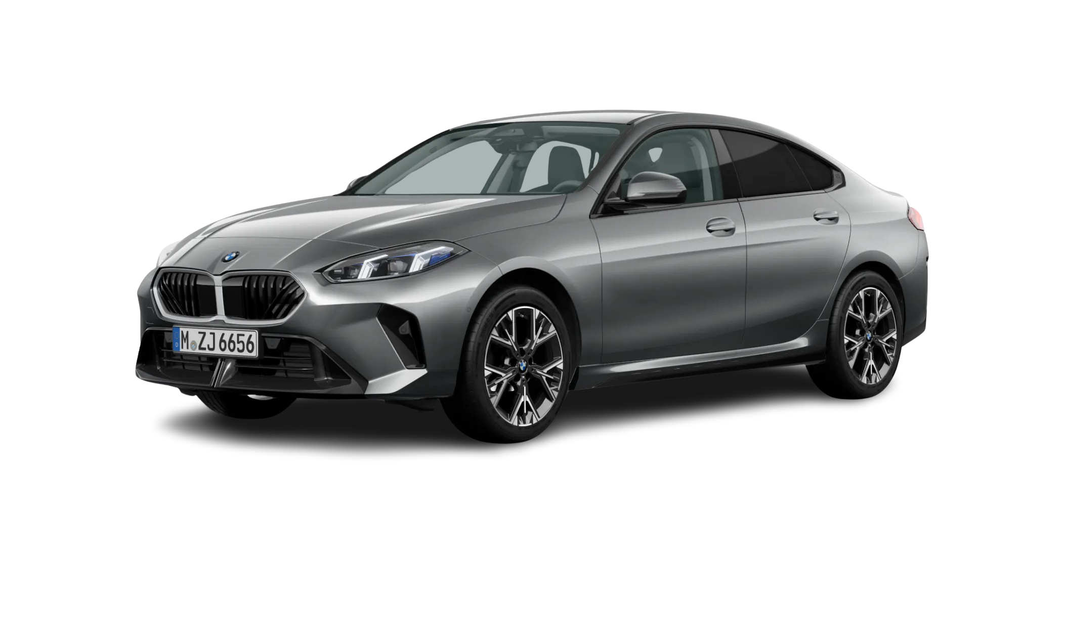 BMW 2er Gran Coupé 220 Gran Coupé Benzin Grau