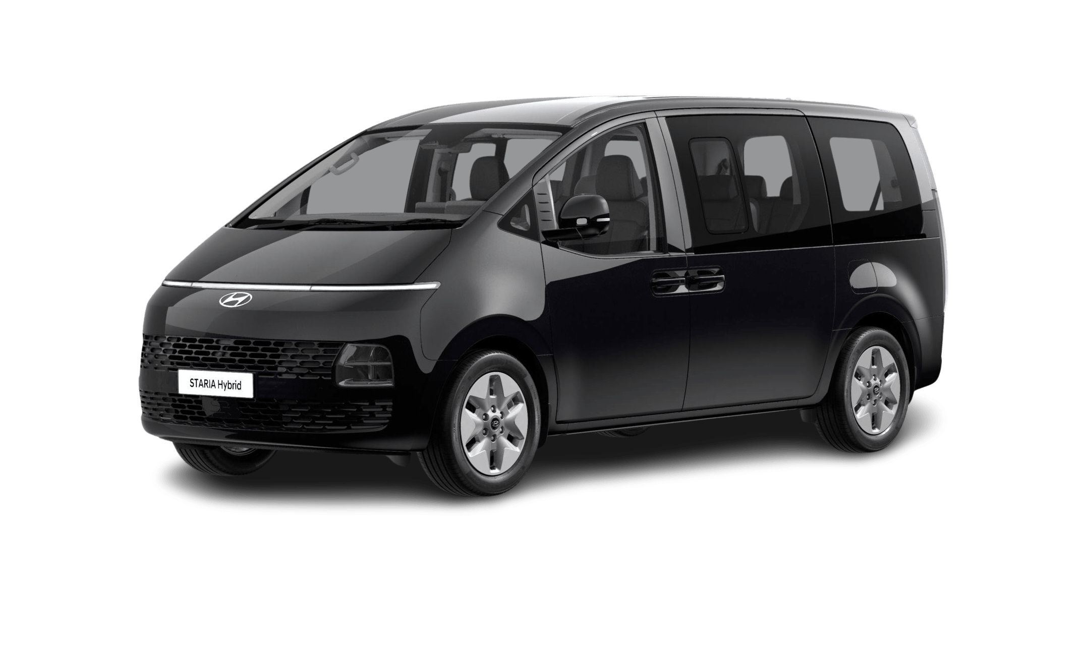 Hyundai Staria 1.6 T-GDI Hybrid Benzin Schwarz