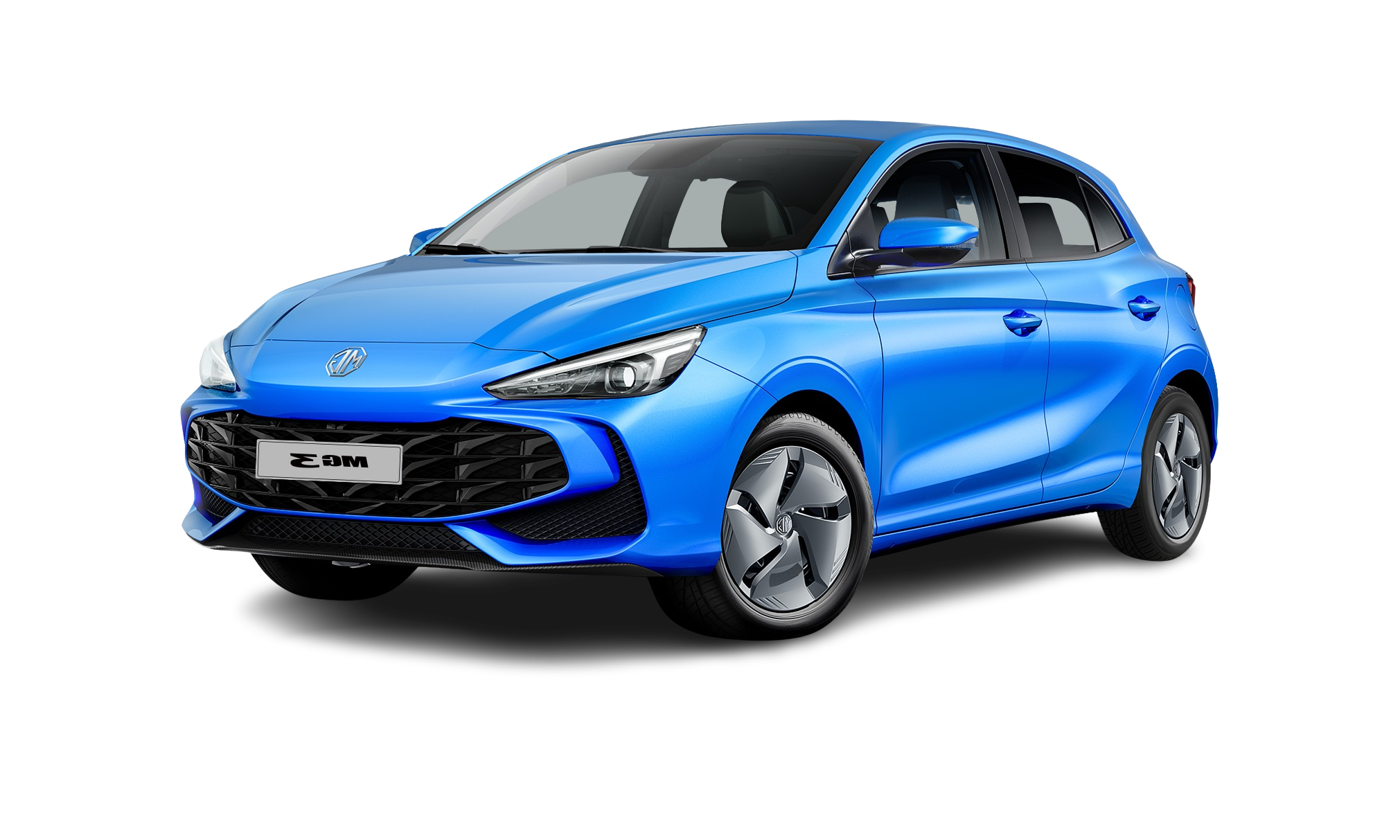 MG MG3 1.5 85kW Benzin Blau