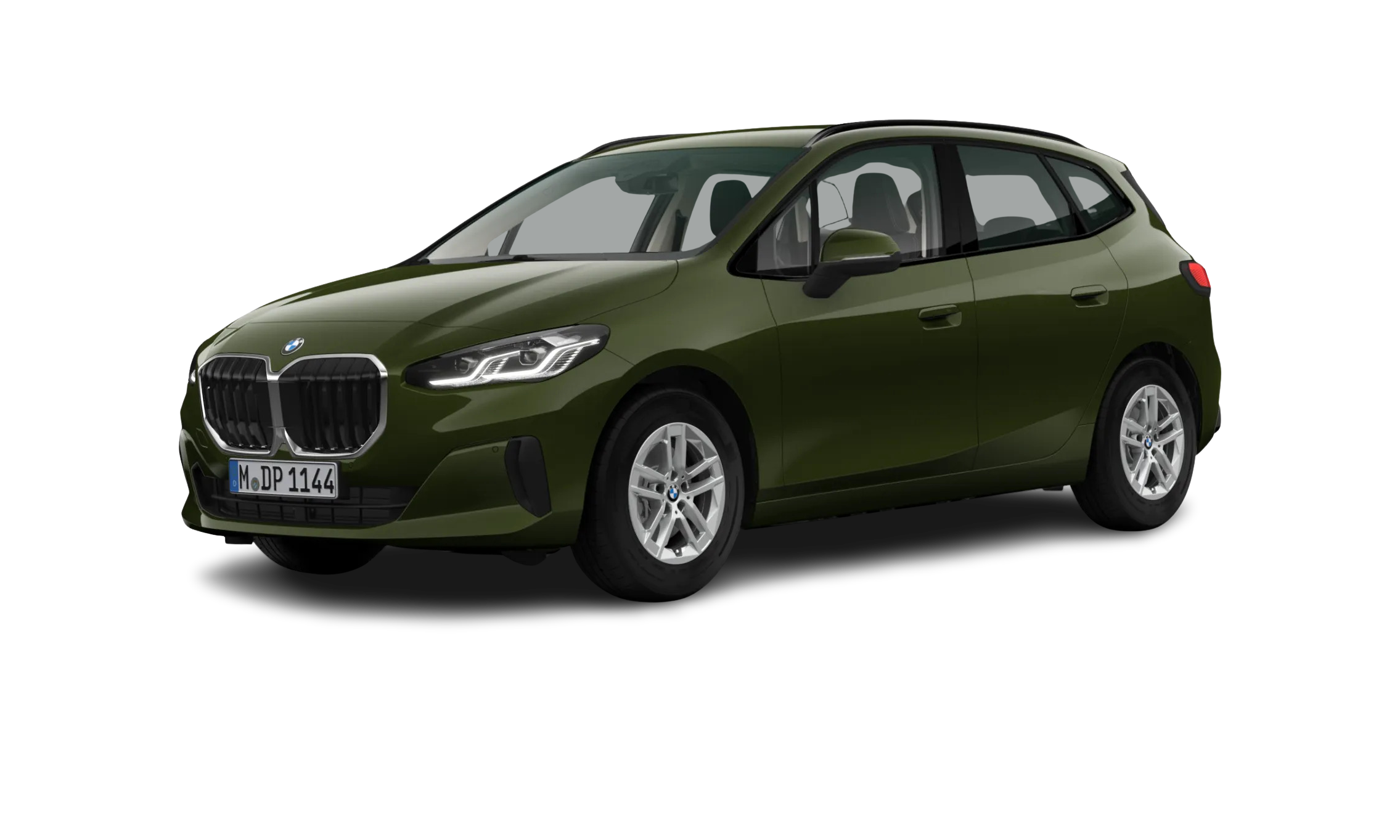 BMW 2er Active Tourer 220i Steptronic Benzin Grün