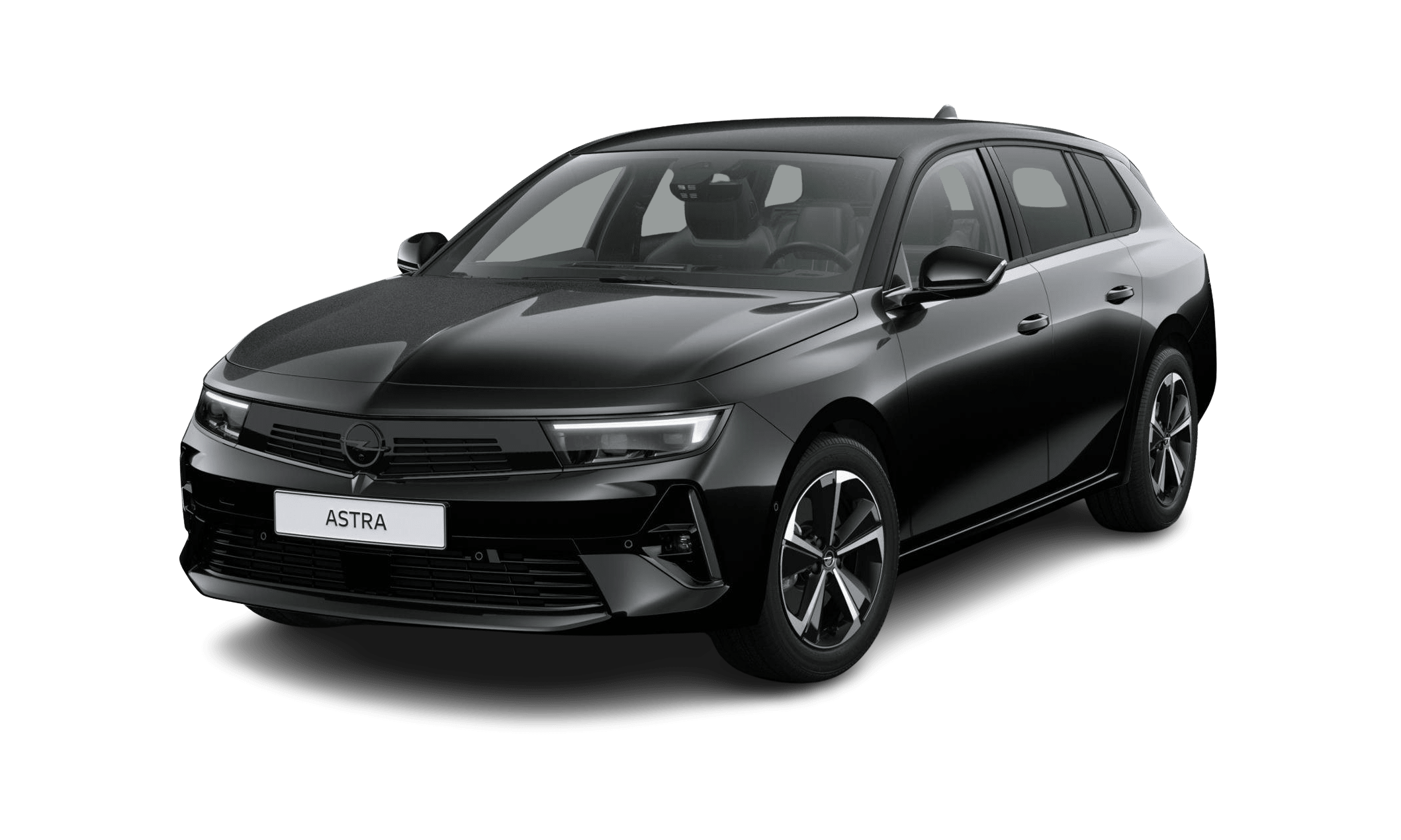 Opel Astra Sports Tourer ST 1.2 Turbo 96kW  Auto Benzin Schwarz