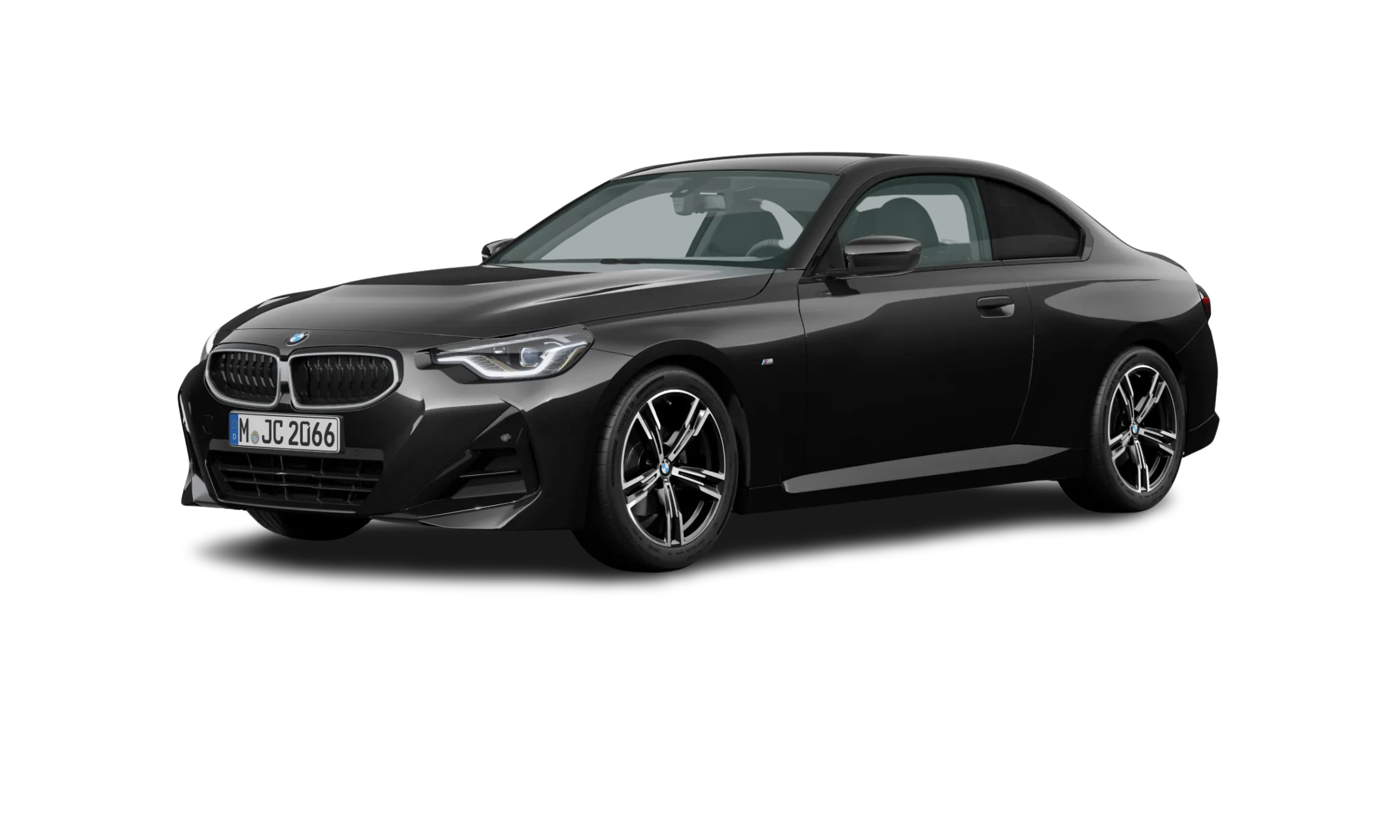 BMW 2er Coupé 230i Steptronic Plug-In-Hybrid Schwarz