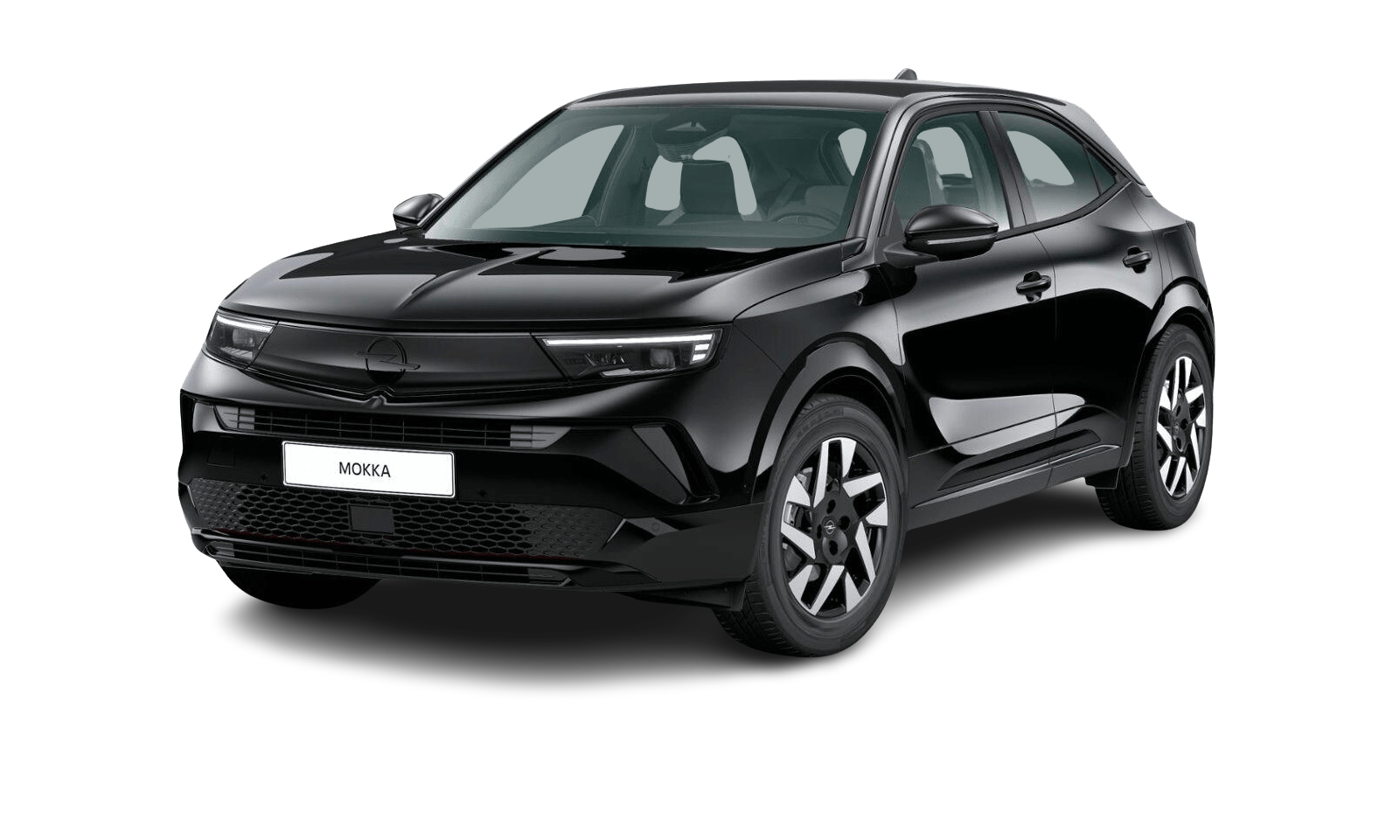 Opel Mokka 1.2 Turbo 100kW Benzin Schwarz