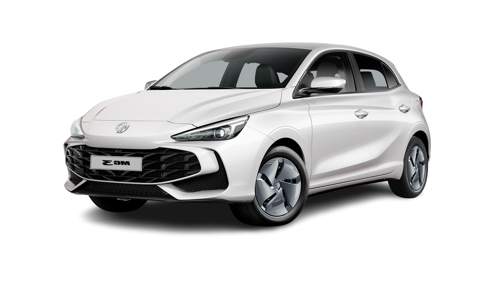 MG MG3 1.5 85kW Benzin Weiß