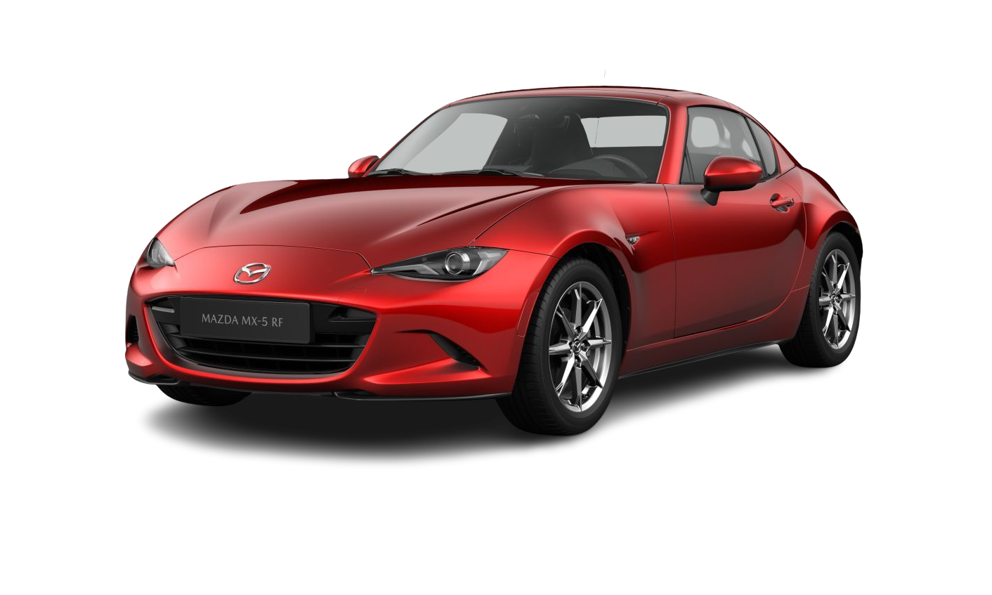 Mazda MX-5 RF 1.5 SKYACTIV-G 132 Benzin Rot