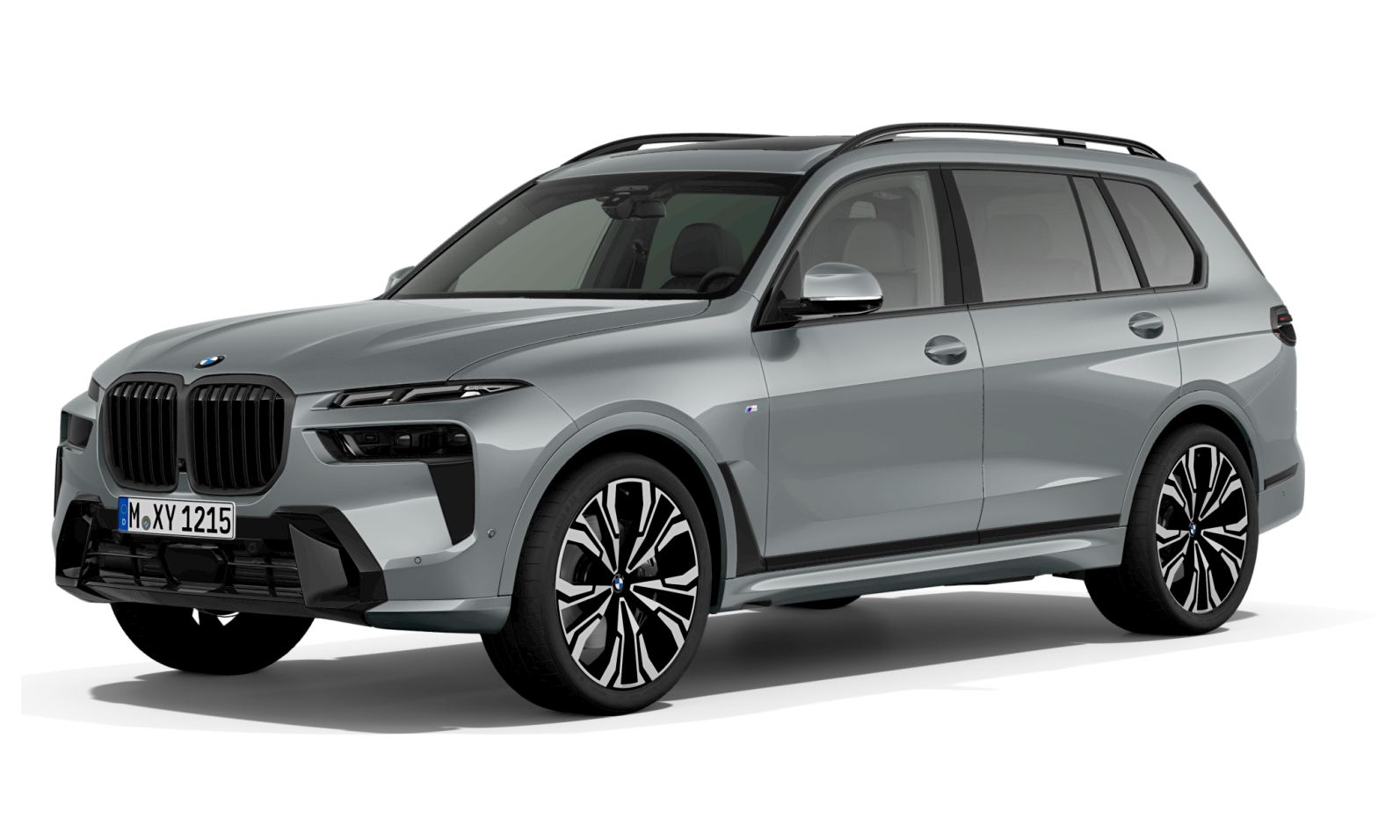 BMW X7 xDrive40d Diesel Grau