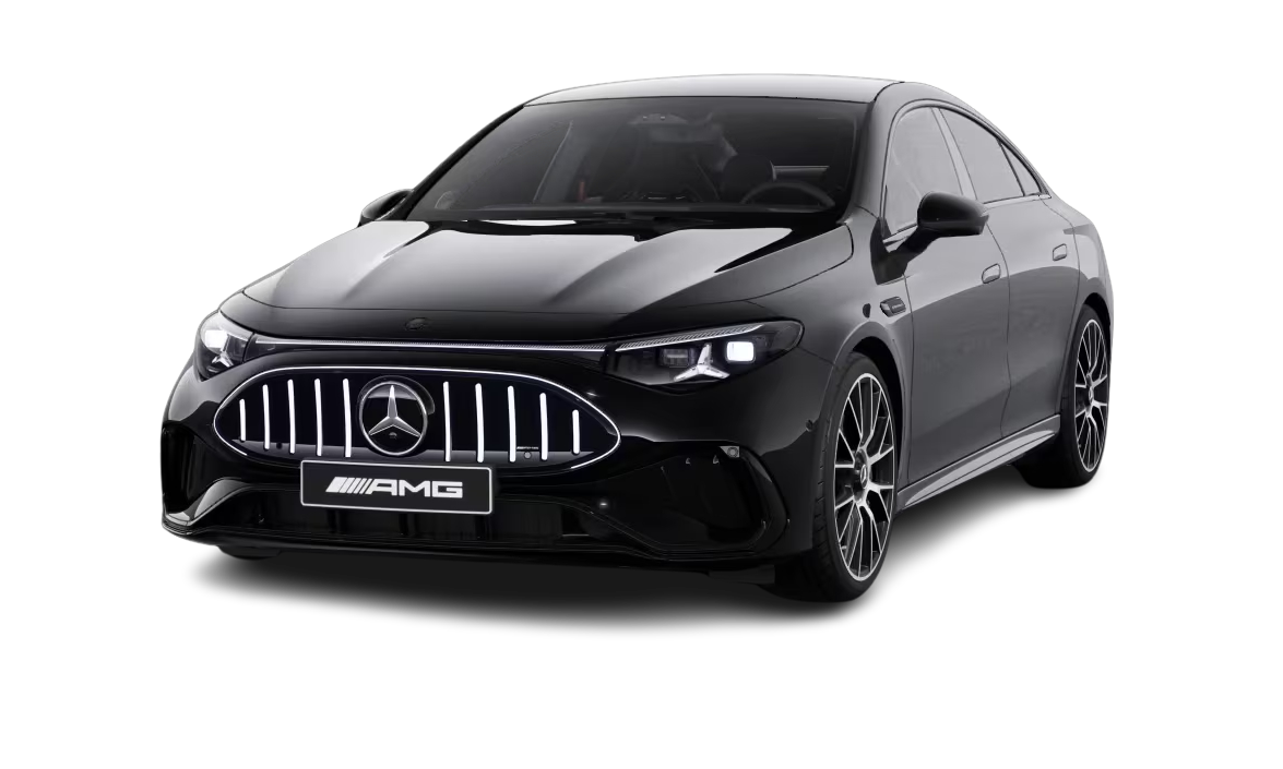 Mercedes-Benz CLA Elektro 45 4MATIC+ elektrisch Elektro Schwarz