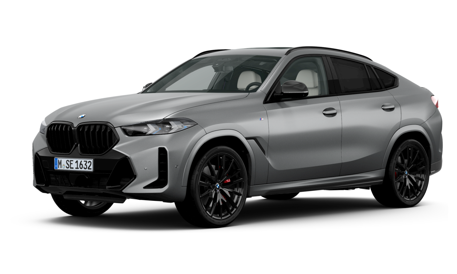 BMW X6 xDrive40d Diesel Grau