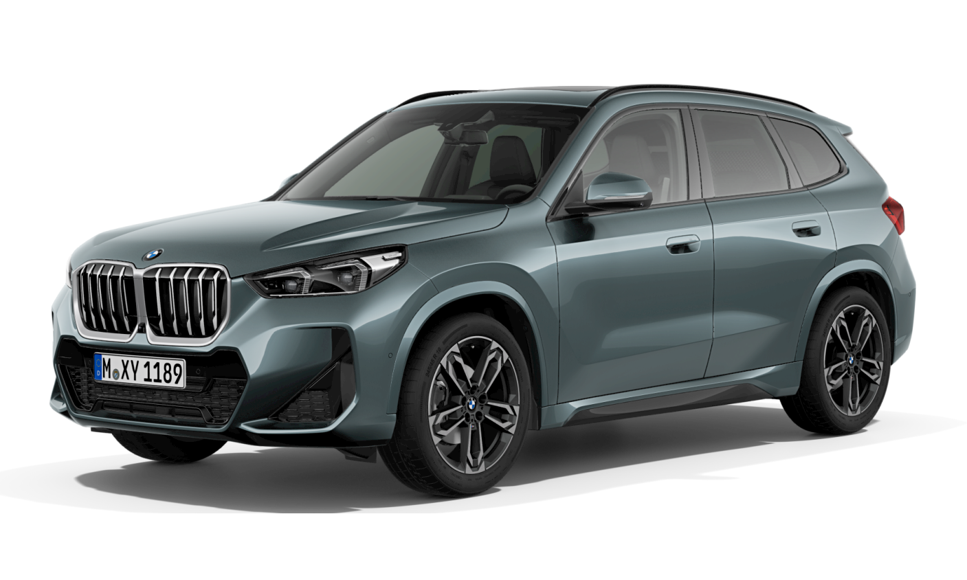 BMW X1 sDrive18i Steptronic Benzin Grün