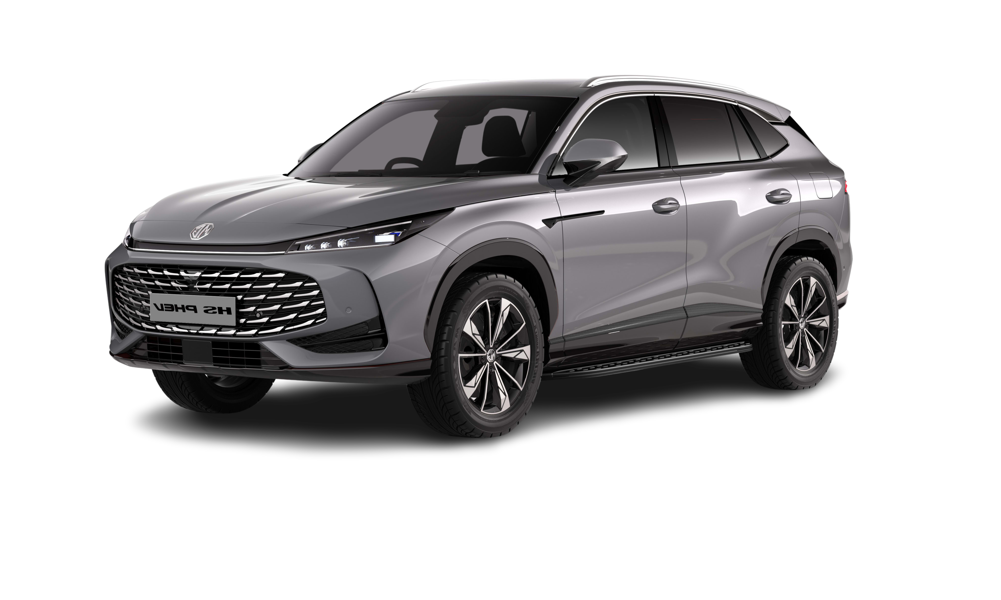 MG HS 1.5 T PHEV Plug-In-Hybrid Grau