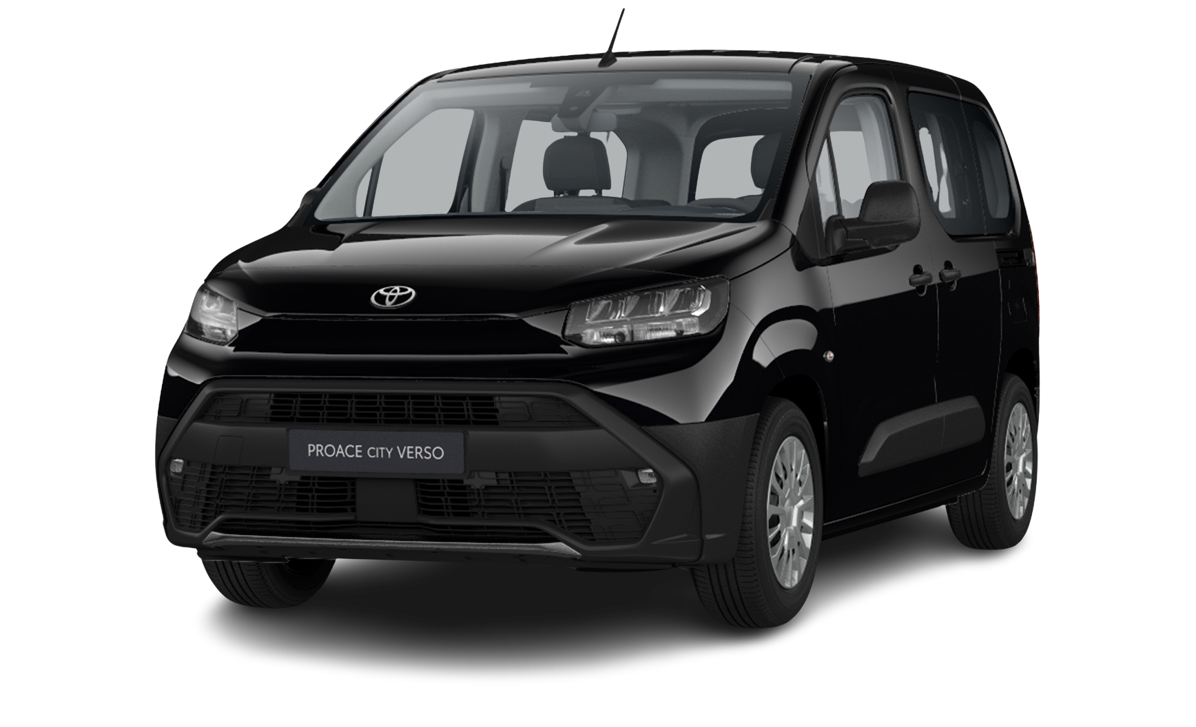 Toyota Proace City Verso 1,5-l-D-4D 75kW L1 Diesel Schwarz