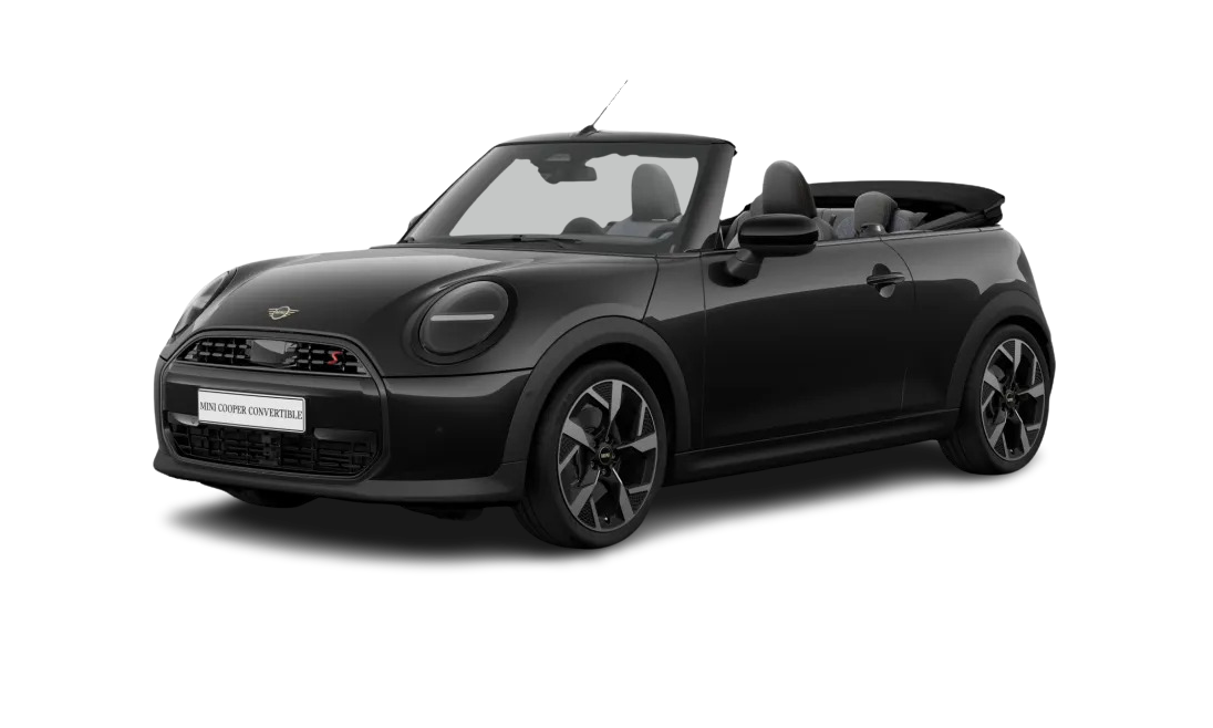 MINI Cooper Cabrio S Cabrio  Steptronic Benzin Grün
