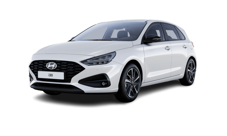 Hyundai i30 1.6 T-GDI Benzin Weiß