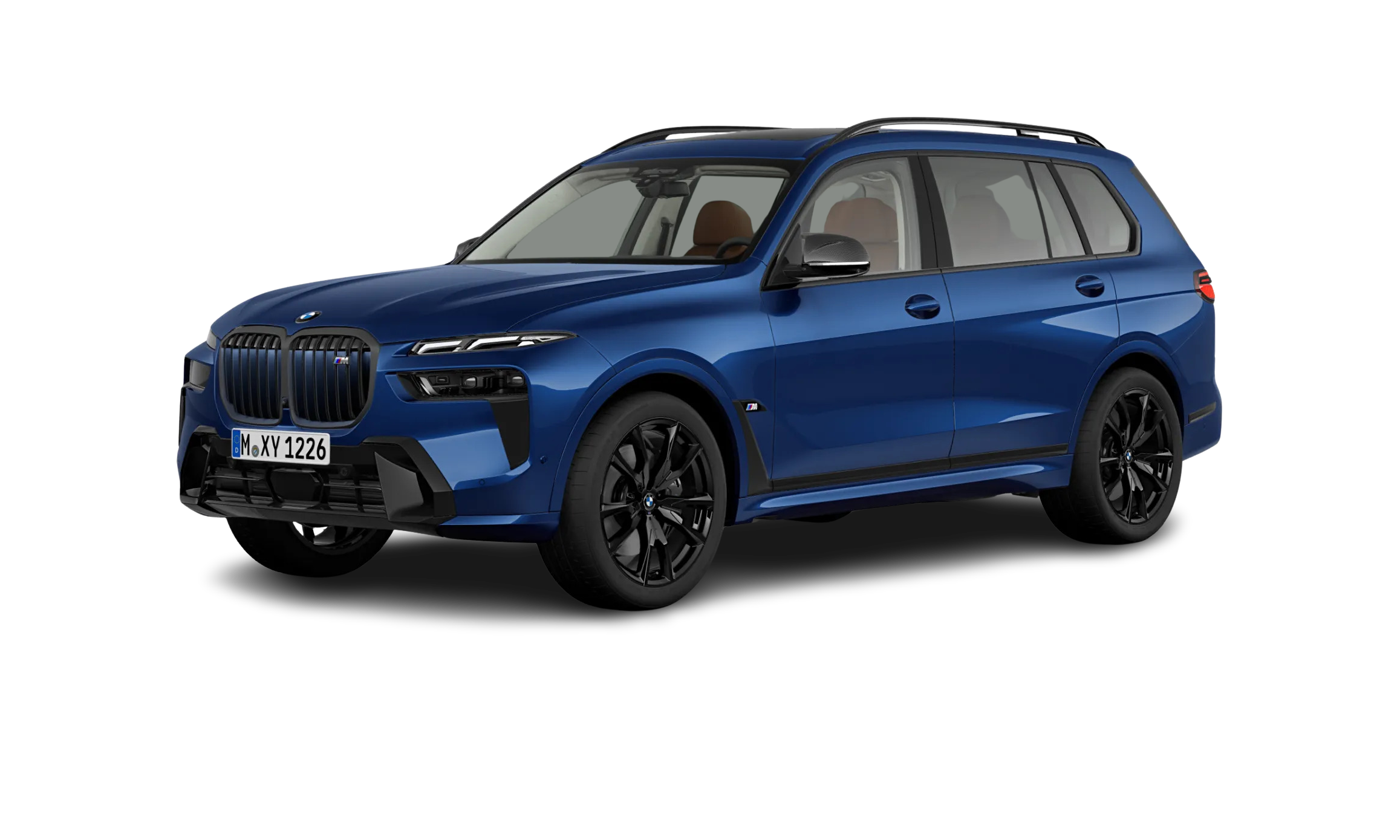 BMW X7 M60i xDrive Benzin Blau