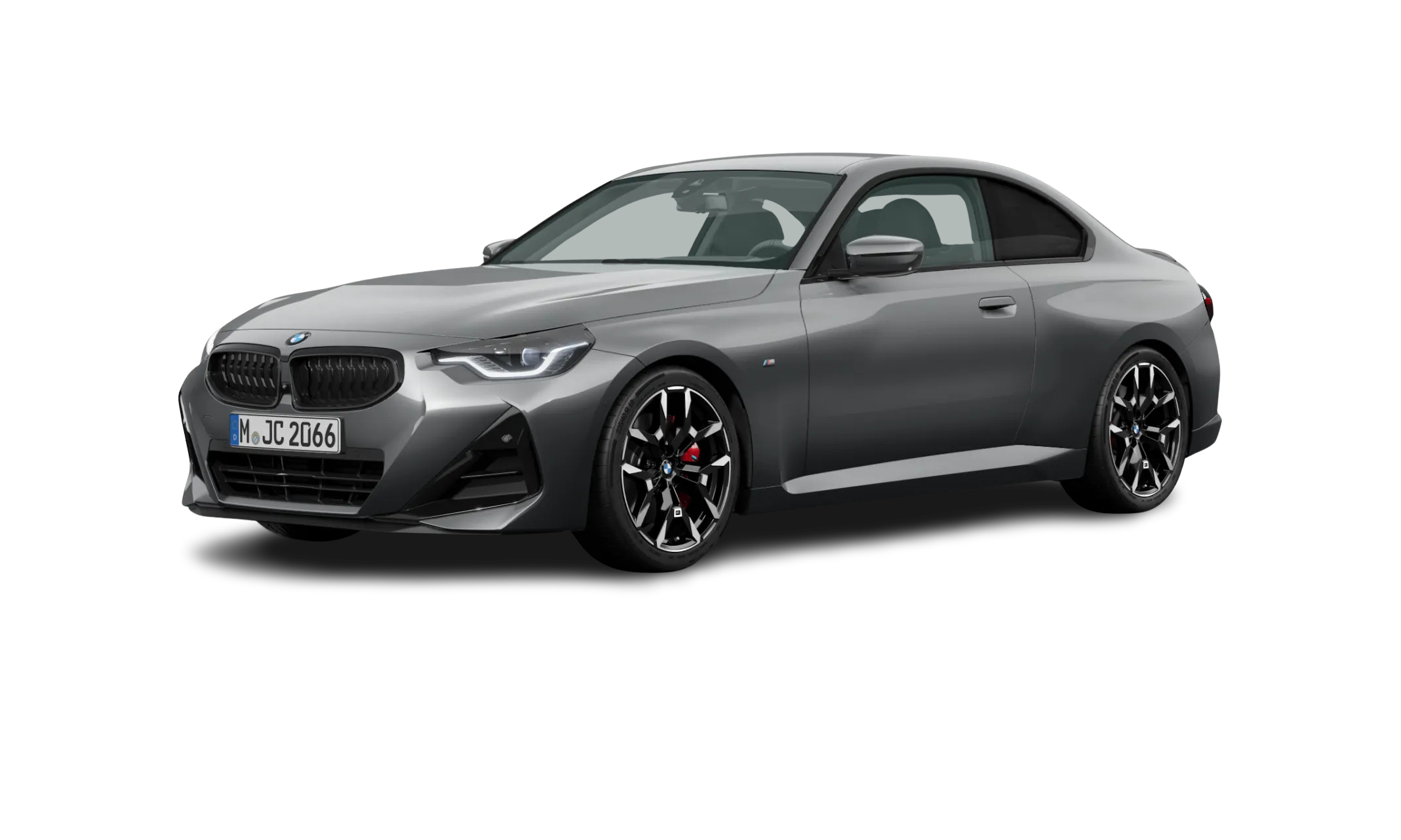 BMW 2er Coupé 220i Steptronic Benzin Grau