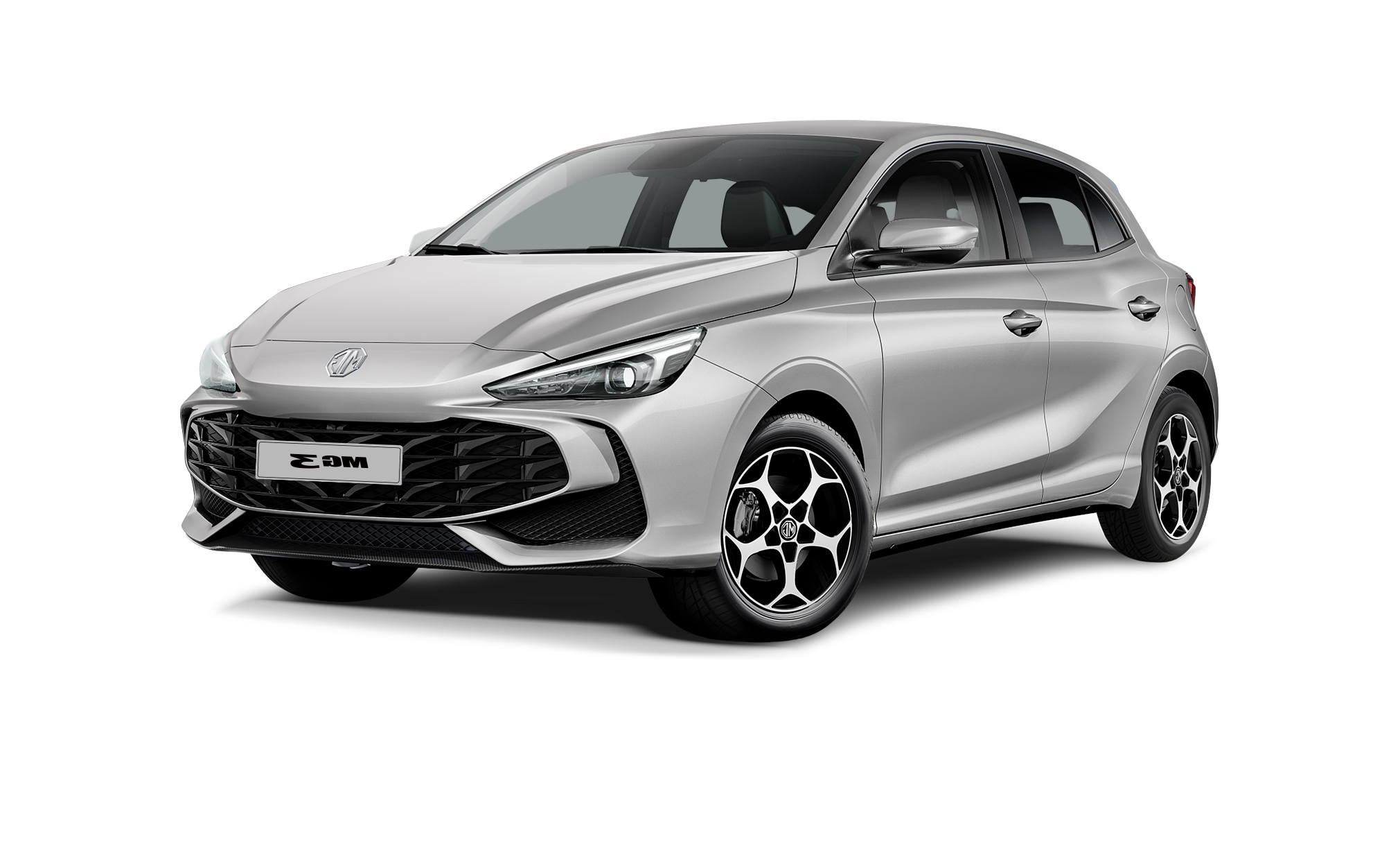 MG MG3 1.5 85kW Benzin Silber