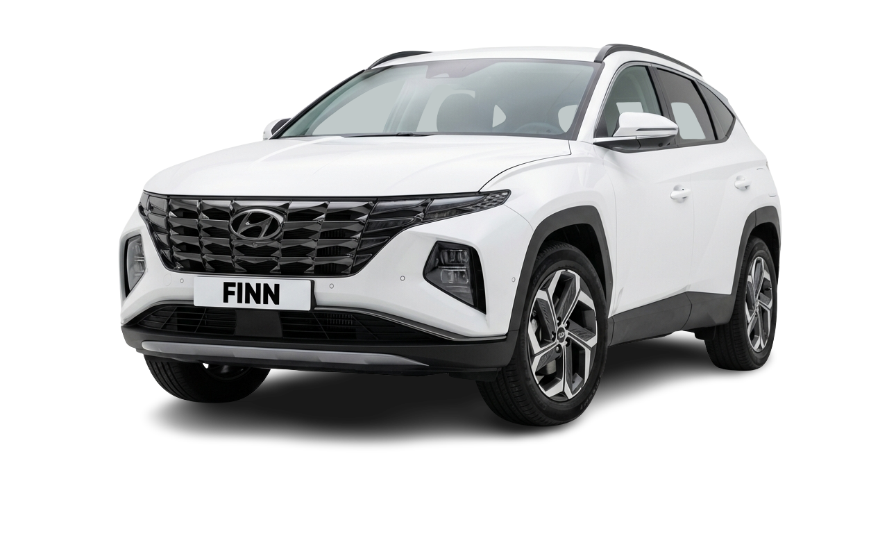 Hyundai Tucson 1.6 CRDi 48V Diesel Weiß