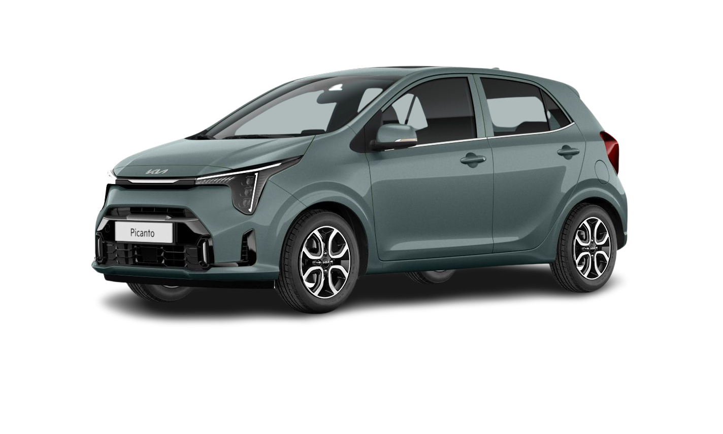 Kia Picanto 1.0 4-Sitzer Benzin Grün