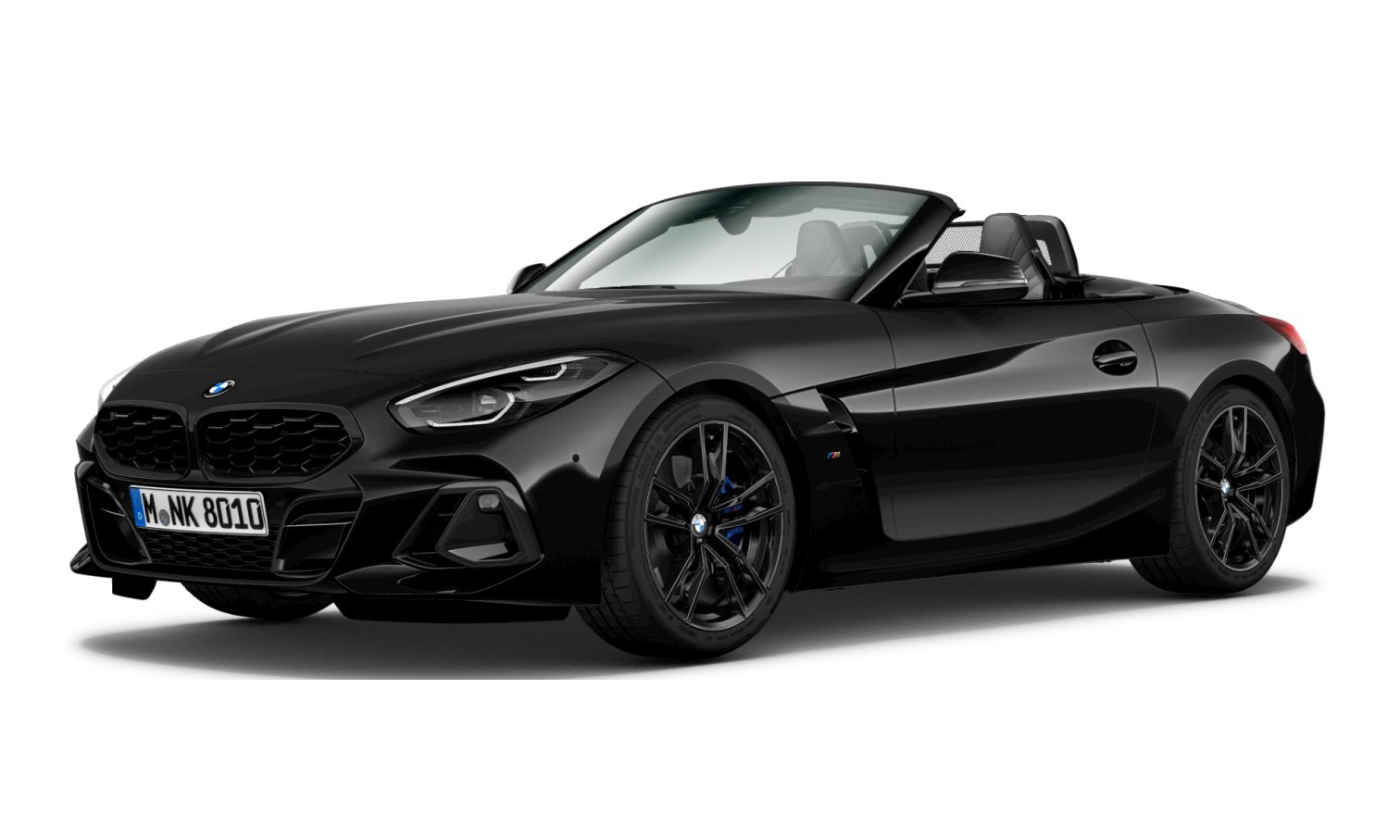 BMW Z4 M40i A Benzin Schwarz