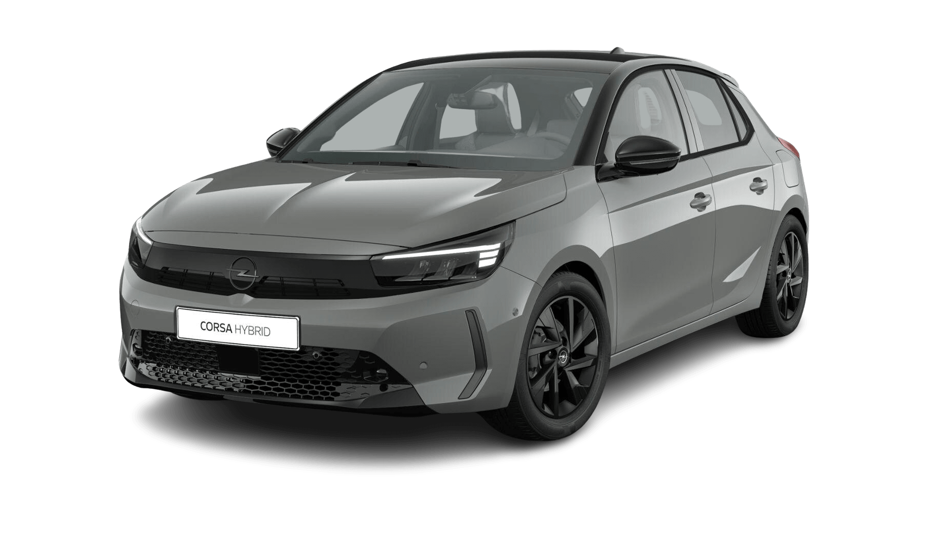 Opel Corsa 1.2 D- Injection Turbo 100kW,48V eDCT Benzin Grau