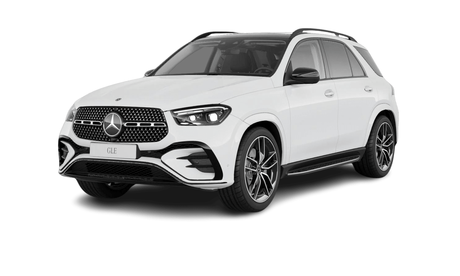 Mercedes-Benz GLE GLE 450 d 4MATIC Diesel Weiß
