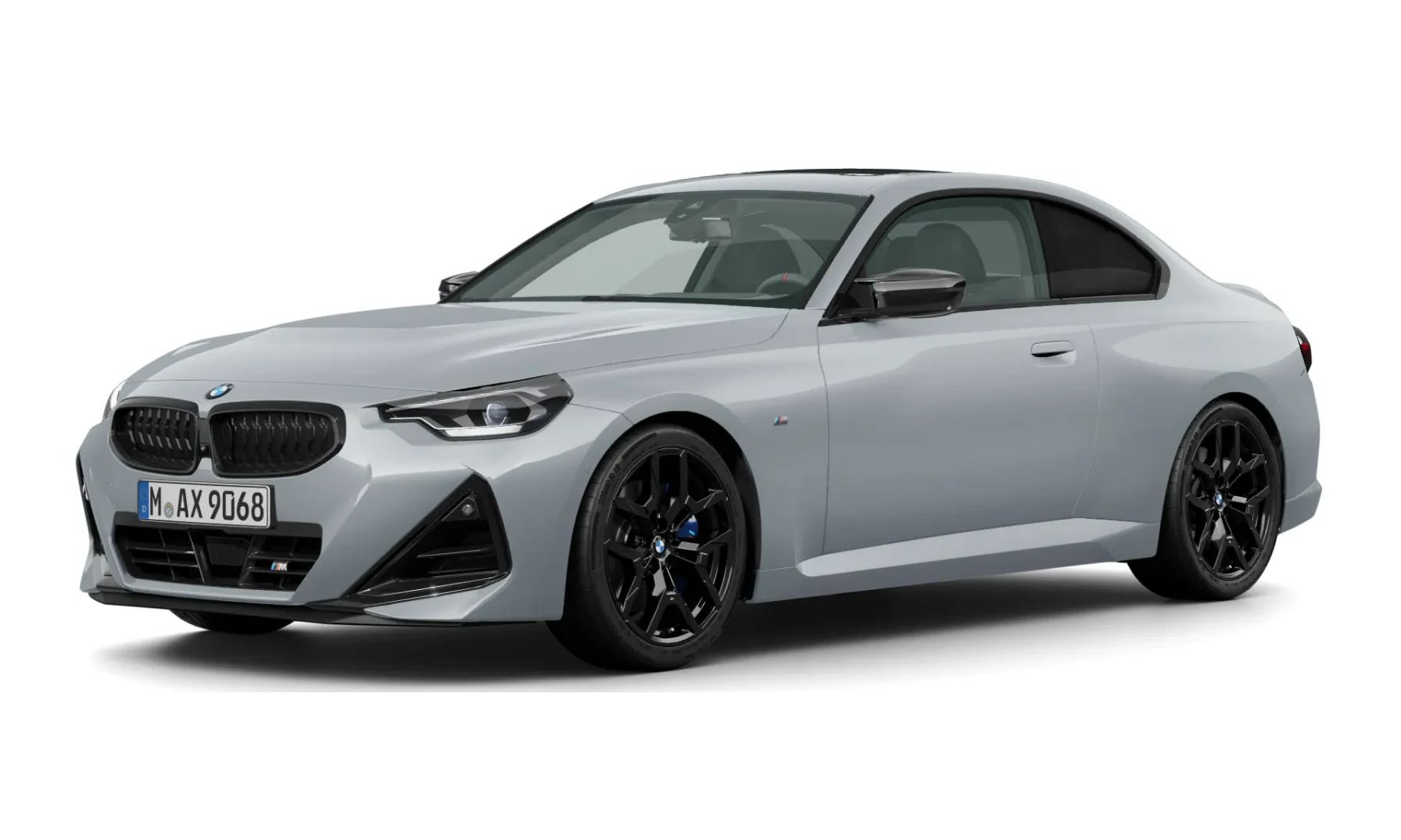 BMW 2er Coupé M240i xDrive Steptronic Benzin Grau