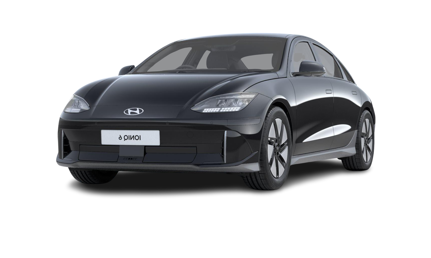 Hyundai IONIQ 6 77,4kWh 168kW Dynamiq Elektro Schwarz