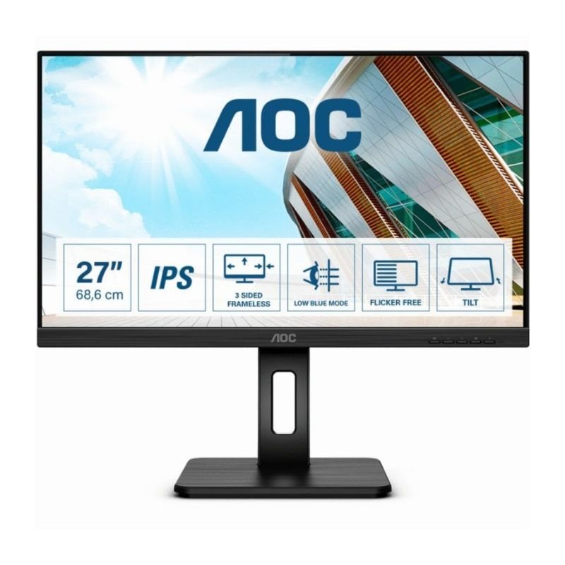 AOC P2 27P2Q, 68,6 cm (27 Zoll), 1920 x 1080 Pixel, Full HD, LED