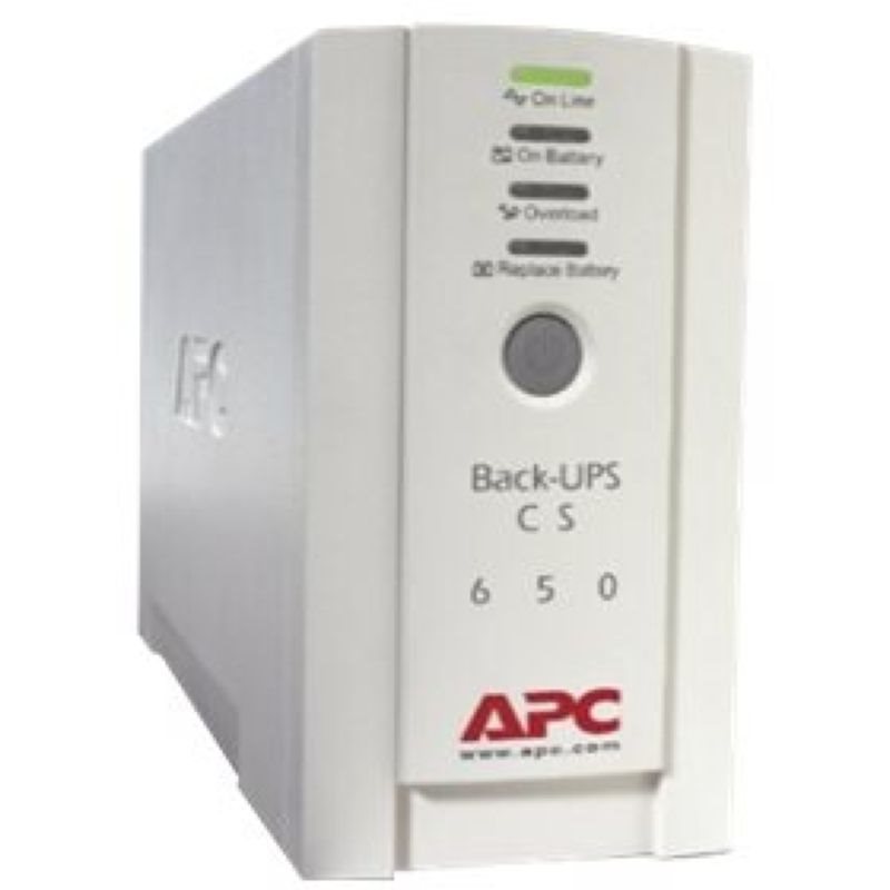 APC Back-UPS 650 230 V Batterie 12V 9,0Ah BK650EI