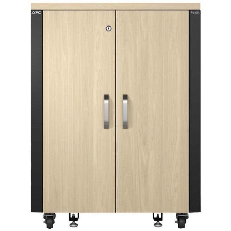APC NetShelter Soundproof Serverschrank 17HE 230V Ahorn AR4017IA