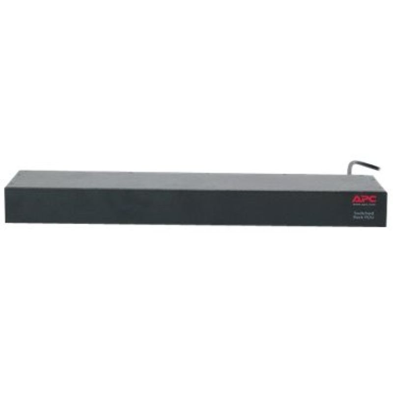 APC Rack PDU mit Schaltfunktion 1 HE 16 A 208/230 V (8)C13 AP7921B