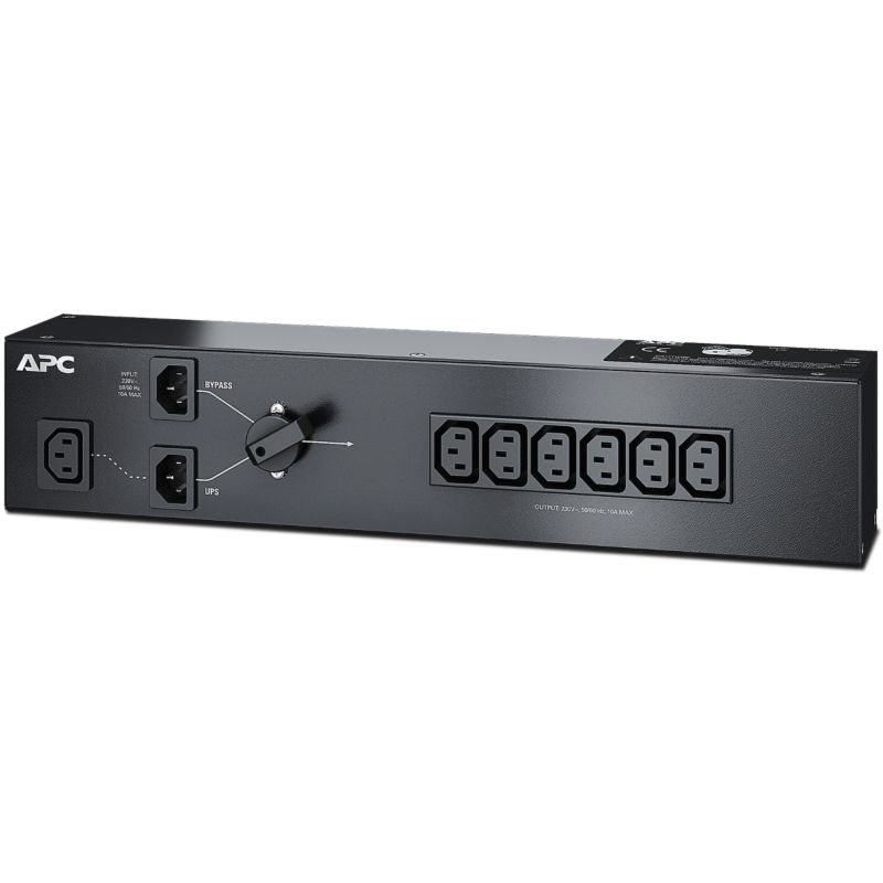 APC SERVICE BYPASS PDU 230V 10AMP W/ 6 IEC C13