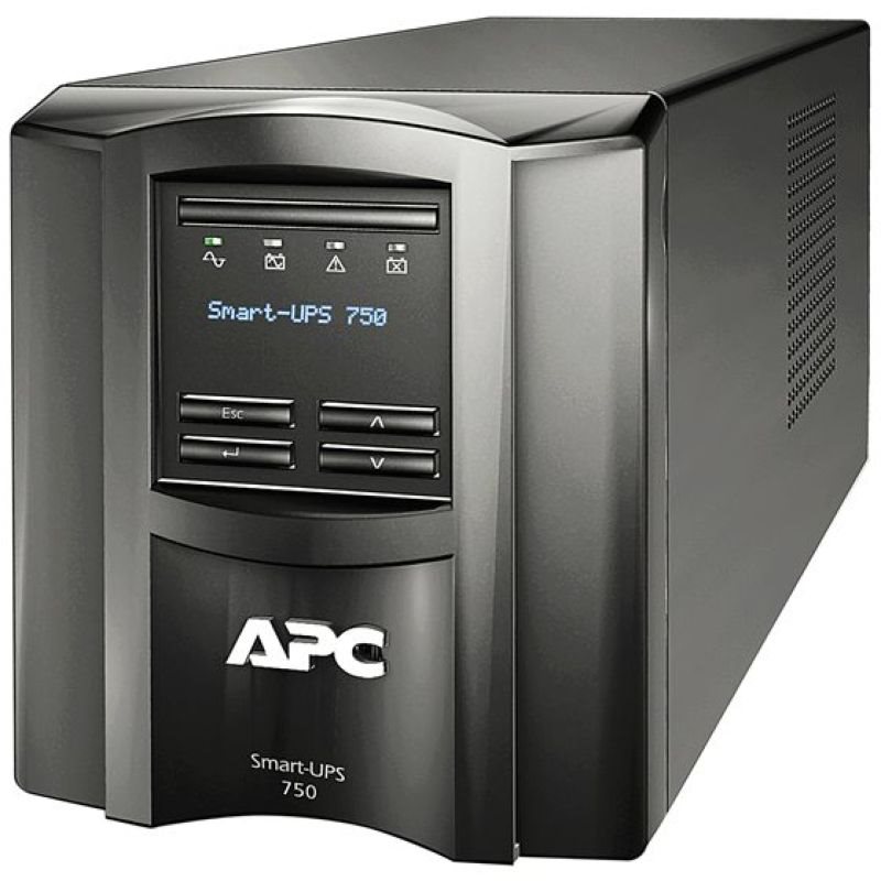 APC Smart-UPS Line Interactive 750VA Tower 230V LCD
