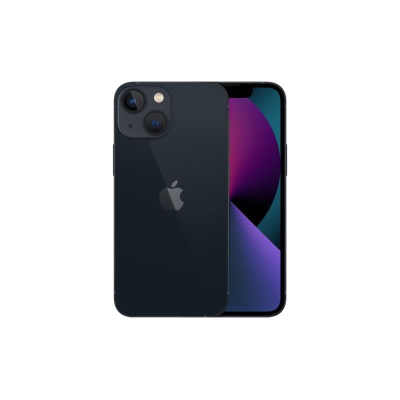 Apple iPhone 13 mini 256GB mitternacht 13,7 cm 5,4 Zoll 5G mieten