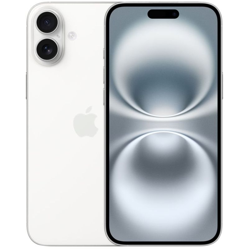 Apple iPhone 16 Plus MXWV3ZD/A 256GB Weiß 17cm 6,7Zoll 5G