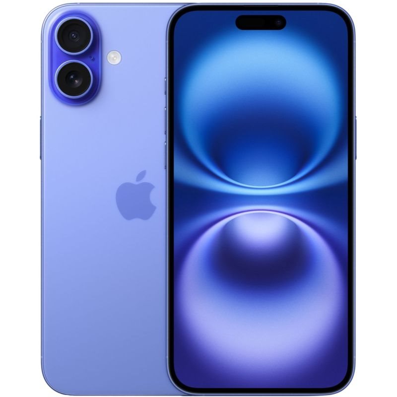 Apple iPhone 16 Plus MXY23ZD/A 256GB Ultramarine 17cm 6,7Zoll 5G